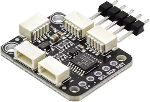 2.30V-5.5V PCA9546 4 Channel I2C Multiplexer Board for Stemma Qt/Qwiic Expandable Module for Multiple Sensory Networking Multiplexing Module in Kuwait