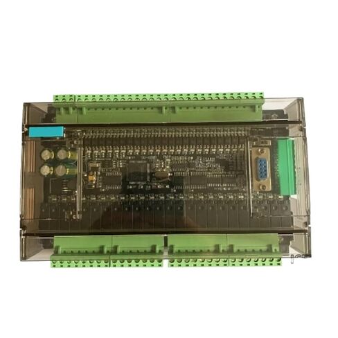 1 قطعة LE3U FX3U 48MR RS485 RTC (ساعة في الوقت الحقيقي) 24 إدخال 24 مخرج مرحل 6 مدخل تناظري 2 مخرج تناظري وحدة تحكم PLC in Kuwait