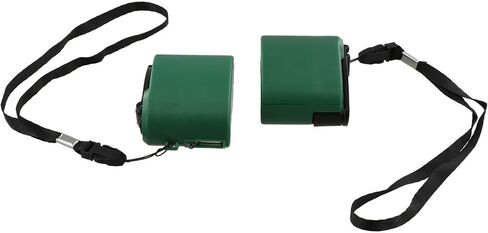Green 2 Pack Hand Crank USB for Charger Manual Dynamo for Smartphone Tablet Portable Power Source for Office Travel in Kuwait