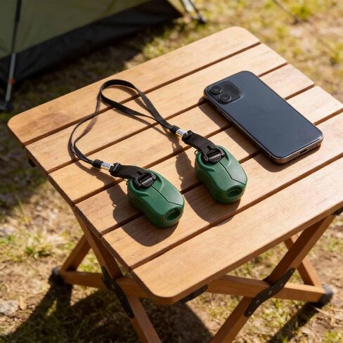 Green 2 Pack Hand Crank USB for Charger Manual Dynamo for Smartphone Tablet Portable Power Source for Office Travel in Kuwait