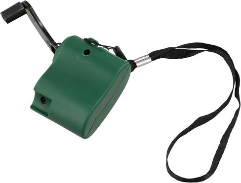 Green 2 Pack Hand Crank USB for Charger Manual Dynamo for Smartphone Tablet Portable Power Source for Office Travel in Kuwait