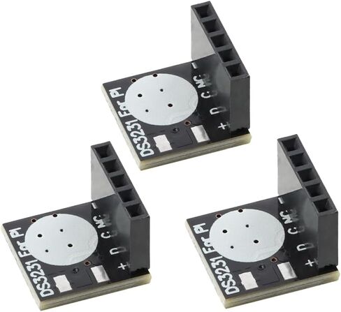 3Pcs DS3231SN Real-Time Clock Module RTC IIC I2C Interface Timer Memory Board Module Mini Blackboard in Kuwait