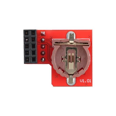 1PC RTC Clock Module DS1307 Expansion Board I2C Real-Time Clock Module Red Board Compatible with Raspberry Pi in Kuwait