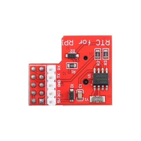 1PC RTC Clock Module DS1307 Expansion Board I2C Real-Time Clock Module Red Board Compatible with Raspberry Pi in Kuwait