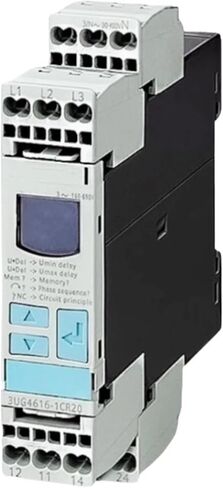 3UG4616-1CR20 Phase Sequence Protector in Saudi Arabia