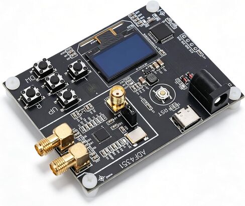 Dpofirs Phase Locked Loop Module for ADF4351 Chip, Cater to Diverse RF Testing & Development Needs, Fixed Frequency, Sweep Frequency, Power Adjustment in Kuwait