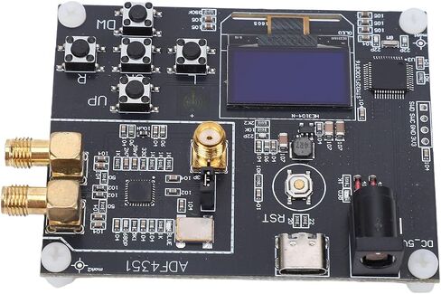 Dpofirs Phase Locked Loop Module for ADF4351 Chip, Cater to Diverse RF Testing & Development Needs, Fixed Frequency, Sweep Frequency, Power Adjustment in Kuwait