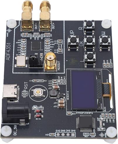 Dpofirs Phase Locked Loop Module for ADF4351 Chip, Cater to Diverse RF Testing & Development Needs, Fixed Frequency, Sweep Frequency, Power Adjustment in Kuwait