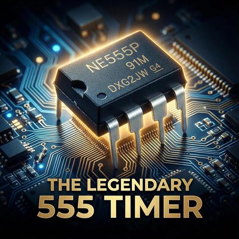 NE555P Timer IC دائرة متكاملة DIP-8 متوافقة مع TI Texas Instruments NE555 وSE555 مجموعة مولد نبض التوقيت الدقيق مكونة من 50 قطعة in Kuwait