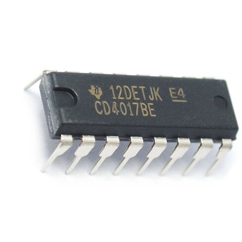 CD4017BE CD4017 CMOS Decade Counter with 10 Decoded Outputs (Pack of 5) in Kuwait