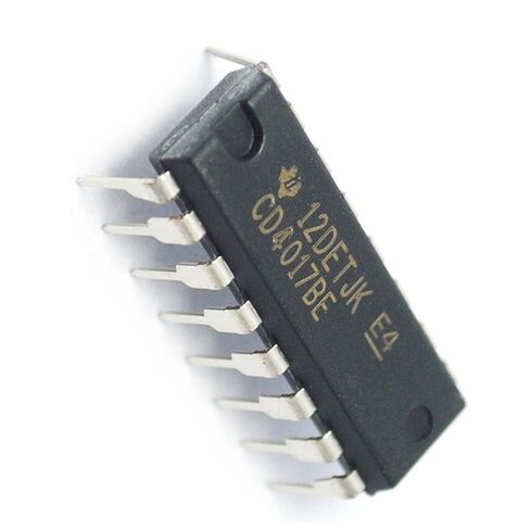 CD4017BE CD4017 CMOS Decade Counter with 10 Decoded Outputs (Pack of 5) in Kuwait