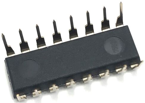 CD4017BE CD4017 CMOS Decade Counter with 10 Decoded Outputs (Pack of 5) in Kuwait