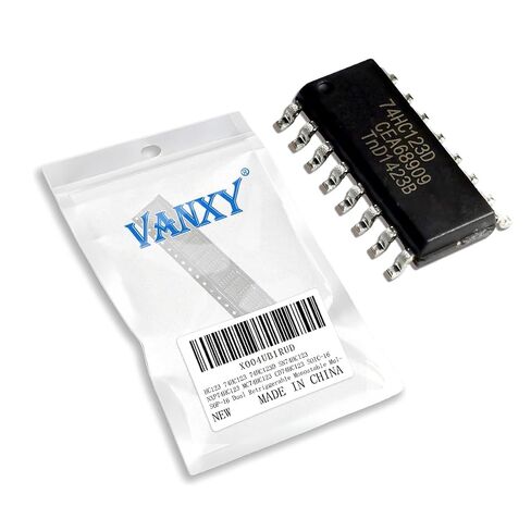 10PCS HC123 74HC123 74HC123D SN74HC123 NXP74HC123 MC74HC123 CD74HC123 SOIC-16 SOP-16 Dual Retriggerable Monostable Multivibrator Pulse Generator Timer IC in Kuwait