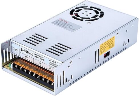 S-360-48V 360W 48V 7.5A Communication Power Switching Power Supply 1Pcs in Kuwait