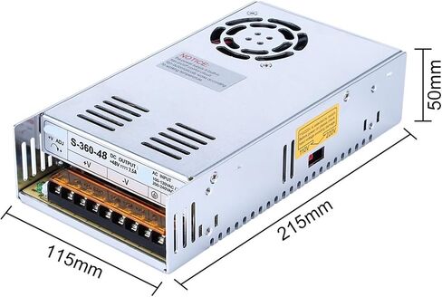 S-360-48V 360W 48V 7.5A Communication Power Switching Power Supply 1Pcs in Kuwait