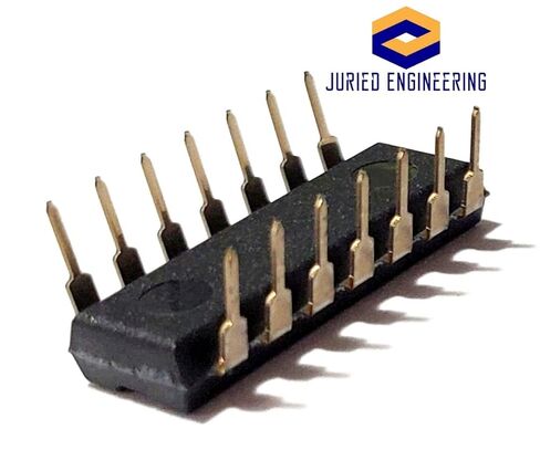 SN74HC10N SN74HC10 74HC10 7410 بوابات NAND ثلاثية 3 مداخل إيجابية صديقة للوحة التجارب IC DIP-14 (عبوة من 5) in Kuwait