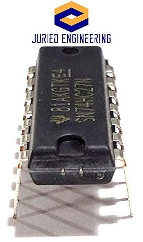SN74HC27N SN74HC27 74HC27 7427 ثلاثي 3 مدخلات إيجابية - بوابات NOR صديقة للوحة التجارب IC DIP-14 (حزمة من 10) in Kuwait