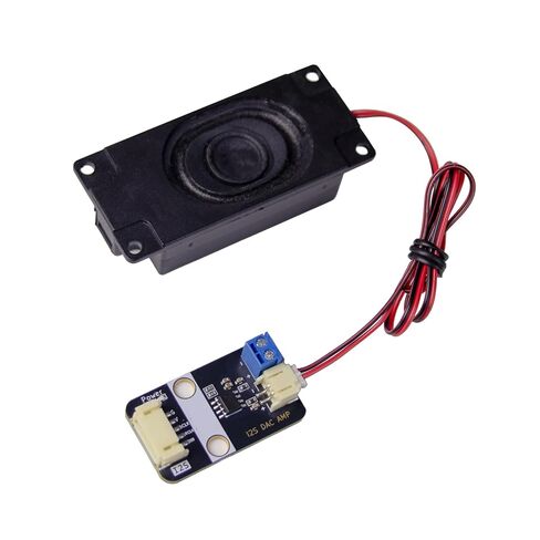 I2S Audio Amplifier with Speaker Kit for ESP32 Raspberry Pi, No-Clip Audio Technology & Enhanced RF Shielding, NS4168 AMP Module, Compatible with MAX98357A MAX98357 in Kuwait