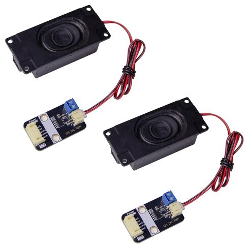 مضخم صوت I2S مع مجموعة سماعات لـ ESP32 Raspberry Pi، تقنية صوت بدون مشبك وحماية RF معززة، وحدة NS4168 AMP، متوافق مع MAX98357A MAX98357 in Saudi Arabia