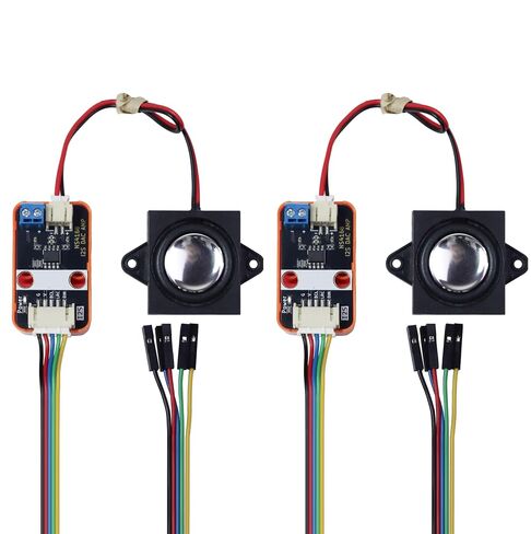 مضخم صوت I2S مع مجموعة سماعات لـ ESP32 Raspberry Pi، تقنية صوت بدون مشبك وحماية RF معززة، وحدة NS4168 AMP، متوافق مع MAX98357A MAX98357 in Saudi Arabia