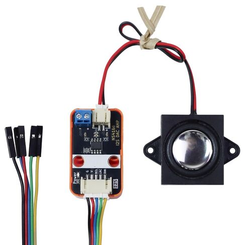 مضخم صوت I2S مع مجموعة سماعات لـ ESP32 Raspberry Pi، تقنية صوت بدون مشبك وحماية RF معززة، وحدة NS4168 AMP، متوافق مع MAX98357A MAX98357 in Saudi Arabia