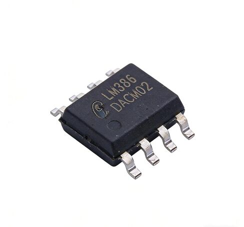 20 قطعة LM386 مضخم الصوت IC SOP-8 | رقاقة مضخم الطاقة الصوتية ذات الجهد المنخفض لدائرة مضخم الصوت، وأجهزة الصوت المحمولة، ومشروعات Arduino والإلكترونيات ذاتية الصنع in Kuwait
