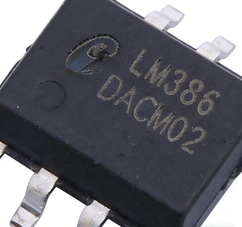 20 قطعة LM386 مضخم الصوت IC SOP-8 | رقاقة مضخم الطاقة الصوتية ذات الجهد المنخفض لدائرة مضخم الصوت، وأجهزة الصوت المحمولة، ومشروعات Arduino والإلكترونيات ذاتية الصنع in Kuwait