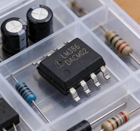 20 قطعة LM386 مضخم الصوت IC SOP-8 | رقاقة مضخم الطاقة الصوتية ذات الجهد المنخفض لدائرة مضخم الصوت، وأجهزة الصوت المحمولة، ومشروعات Arduino والإلكترونيات ذاتية الصنع in Kuwait