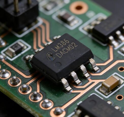 20 قطعة LM386 مضخم الصوت IC SOP-8 | رقاقة مضخم الطاقة الصوتية ذات الجهد المنخفض لدائرة مضخم الصوت، وأجهزة الصوت المحمولة، ومشروعات Arduino والإلكترونيات ذاتية الصنع in Kuwait