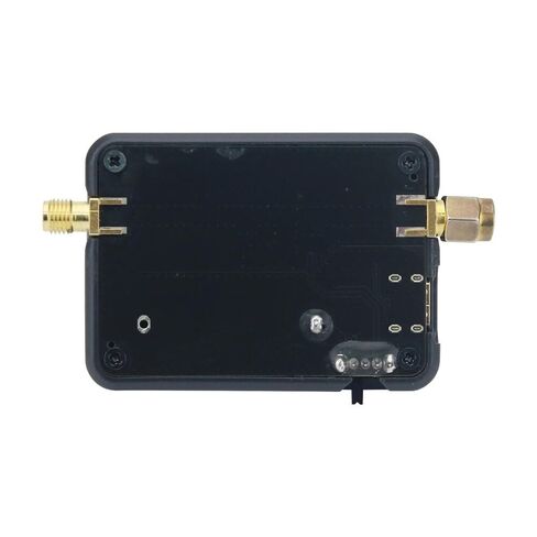 Spectrum Analyzers for MT1129 Low Noise Amplifier 100KHz to 6GHz Ultra Low Noise Figure High Gain SMA Type C Rechargeable Spectrum Analyzer Receiver Amplifier（Color:Black in Kuwait