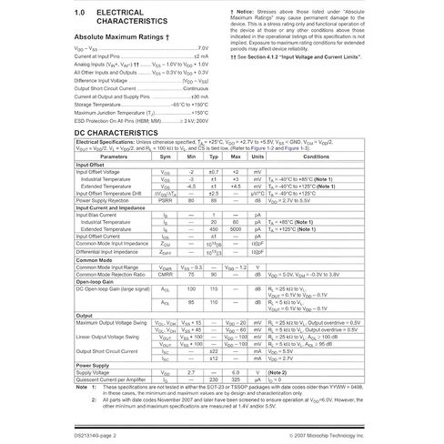 10 قطعة MCP602-I/P MCP602 مكبرات الصوت التشغيلية ذات الرقاقة الدقيقة 2.7Vto6.0V DIP-8. in Kuwait