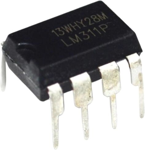 5 قطعة LM311P DIP8 LM311 311P DIP-8 مقارنات تفاضلية مع ومضات C in Kuwait