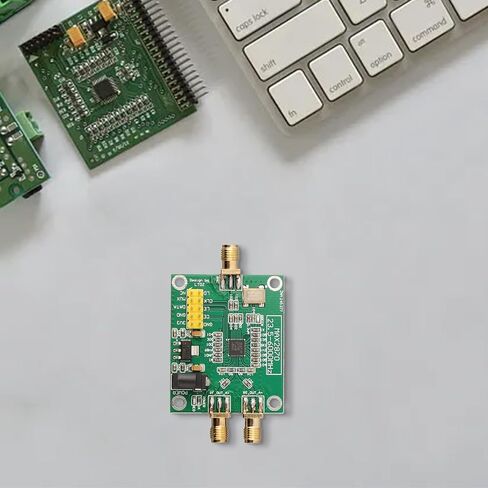 MAX2870 RF Signal Generator Module 23.5MHz-6GHz PLL VCO Differential Output 3.3V/5V Power for for ultra Wideband PLL VCO Signal Source Board Adjustable Output Power -4dBm~+5dBm 3-Wire for spi Control in Saudi Arabia