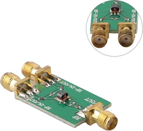 Single Gate Differential Converter for ADF4350/ADF4355, 10MHz-3GHz RF Signal Balun Module for HAM Radio Testing and Measurement in Saudi Arabia