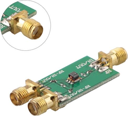 Single Gate Differential Converter for ADF4350/ADF4355, 10MHz-3GHz RF Signal Balun Module for HAM Radio Testing and Measurement in Saudi Arabia