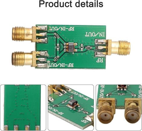 Single Gate Differential Converter for ADF4350/ADF4355, 10MHz-3GHz RF Signal Balun Module for HAM Radio Testing and Measurement in Saudi Arabia