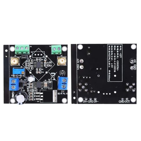 Exquisite Module, Excellent Magnification Performance, AD623 Voltage Amplifier for Micro Signal Detection with Adjustable Instrumentation Amplifier, Single Power Supply in Kuwait