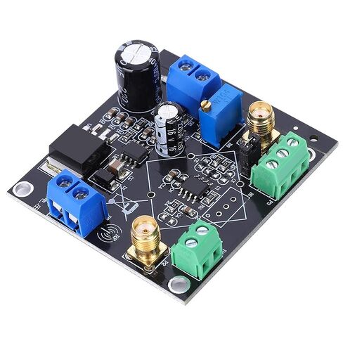 Exquisite Module, Excellent Magnification Performance, AD623 Voltage Amplifier for Micro Signal Detection with Adjustable Instrumentation Amplifier, Single Power Supply in Kuwait