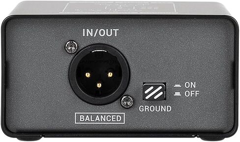 ASHATA Portable Signal Isolator | Ground Loop Noise Reducer for Microphone Guitar Studio Car Mixer in Kuwait