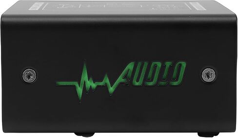 ASHATA Portable Signal Isolator | Ground Loop Noise Reducer for Microphone Guitar Studio Car Mixer in Kuwait