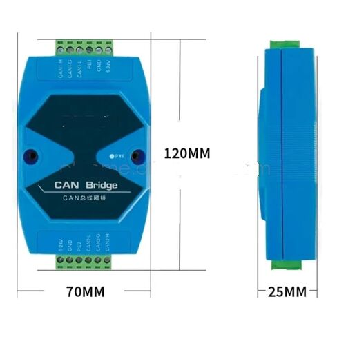 Bridge CAN Bus Communication Isolation Module Isolator with Integrated 2-Way Interface 500Kbps in Kuwait