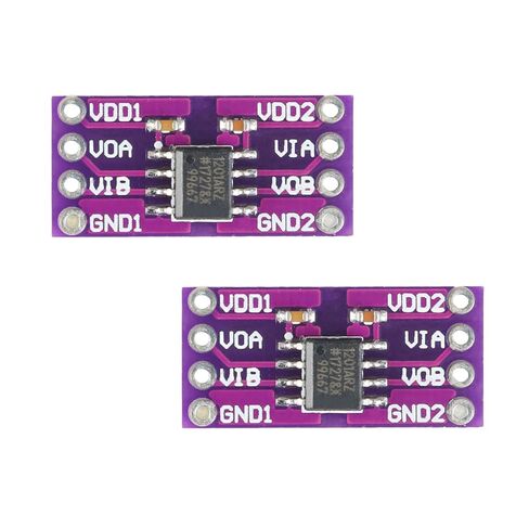 2pcs CJMCU ADUM1201 Magnetic Isolator 2500V Isolation 25Mbps 2.7–5.5V Dual Supply -40°C to +125°C in Kuwait
