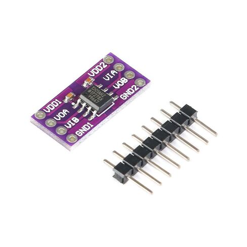 2pcs CJMCU ADUM1201 Magnetic Isolator 2500V Isolation 25Mbps 2.7–5.5V Dual Supply -40°C to +125°C in Kuwait