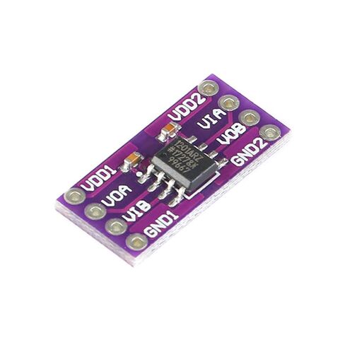 2pcs CJMCU ADUM1201 Magnetic Isolator 2500V Isolation 25Mbps 2.7–5.5V Dual Supply -40°C to +125°C in Kuwait