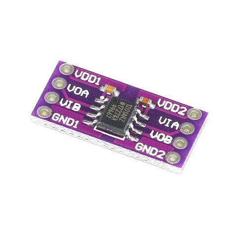 2pcs CJMCU ADUM1201 Magnetic Isolator 2500V Isolation 25Mbps 2.7–5.5V Dual Supply -40°C to +125°C in Kuwait