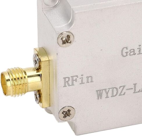 مضخم إشارة LNA RF منخفض الضوضاء، 10M-6 جيجا هرتز 20DB مكاسب عالية التسطيح، واجهة SMA أنثى لراديو GPS FM in Kuwait