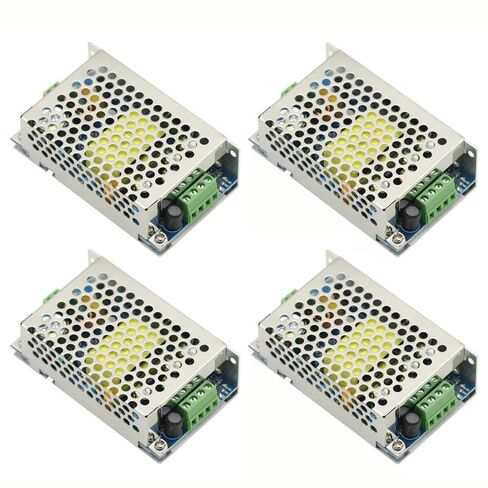4-Piece Tube Preamp Switch Power Supply for Valve Amplifiers: 95-265V Input, 6.3V Filament, 250/280V HV Output, Aluminum Alloy Shielding in Kuwait
