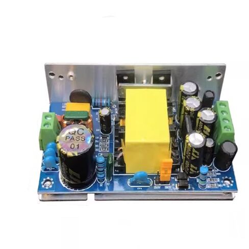 4-Piece Tube Preamp Switch Power Supply for Valve Amplifiers: 95-265V Input, 6.3V Filament, 250/280V HV Output, Aluminum Alloy Shielding in Kuwait