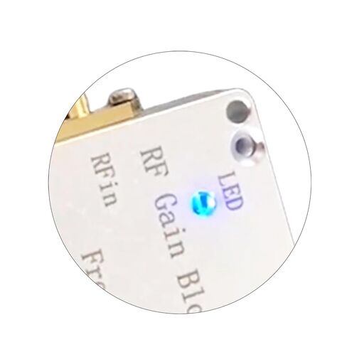 40dB RF Amplifier 10MHz-6GHz High-Gain Driver Amplifier for Receiver Transmitter, SMA Input/Output, Type-C +5V Power Supply in Kuwait