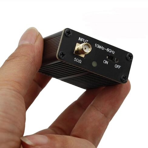 Spectrum Analyzers for 9037BAT-LNA Amplifier Linear Low Noise Block Amplifier for Signal Boost Frequency Range 100K-6GHz Gain Powered by Large Capacity 600mAH Battery Ideal for Superior Rad in Kuwait